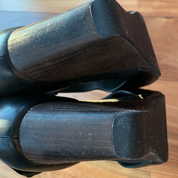 Tsubo leather heels - Picture 12 of 14